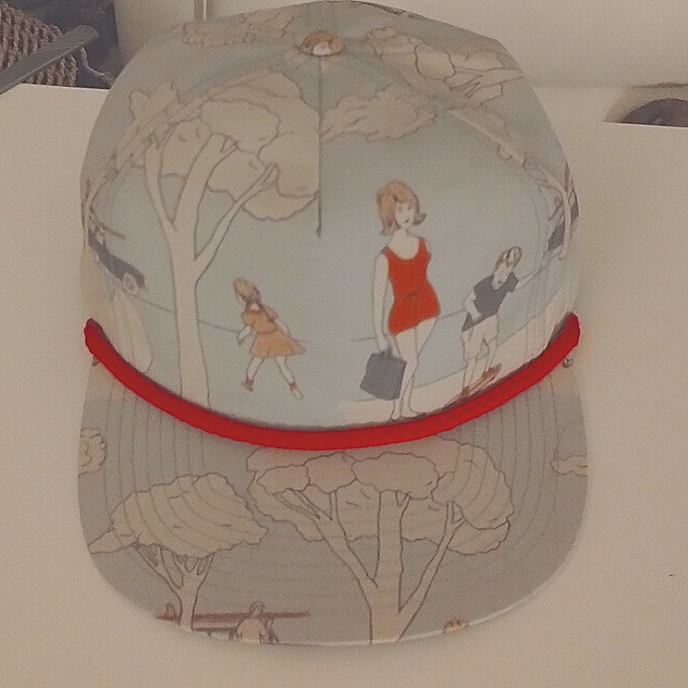 NWT Brixton Snapback Hat